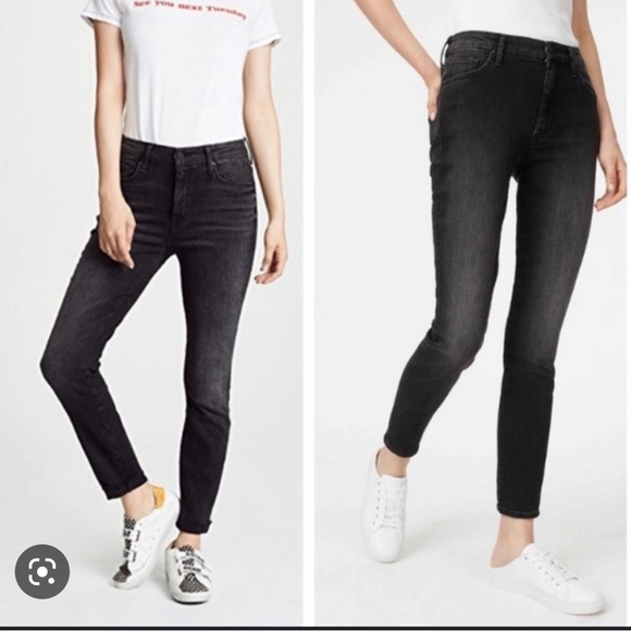 MOTHER Pants - MOTHER denim - the stunner nighthawk